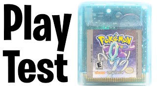 Play Test of the Crystal Romhack [upl. by Dexter]