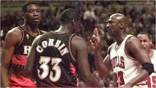 When Michael Jordan finally climbed Mount Mutombo  NBA on ESPN [upl. by Llewxam]