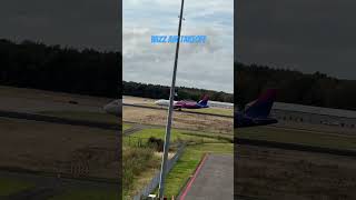 Wizz Air Takeoff [upl. by Melnick238]