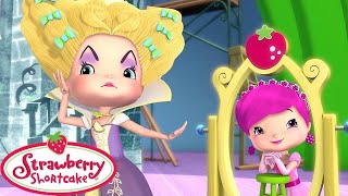 🍓 Snowberry and the Seven Berrykins 🍓  Strawberry Shortcake  Cartoons for Kids  WildBrain Kids [upl. by Dovev]