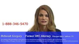 IRS Wage Garnishment How to Stop IRS Wage Garnishment [upl. by Ringsmuth]