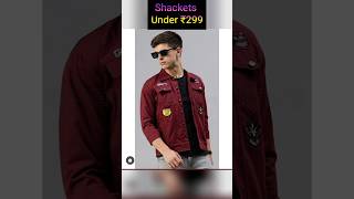 Shackets for Men A Perfect Blend of Fashion and Function under ₹299 fashion winterfashion shorts [upl. by Medovich]