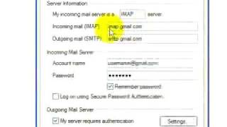 How to Configure Outlook Express for Gmail [upl. by Sylado]