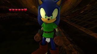 Lets Play Sonic Lost World DLC 3  Un hérisson en quête de courage [upl. by Jablon]