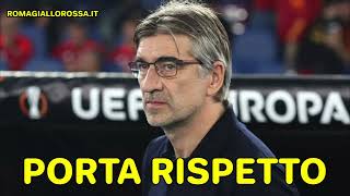 CANZONI AS ROMA  PORTA RISPETTO A IVAN JURIC [upl. by Htinek]