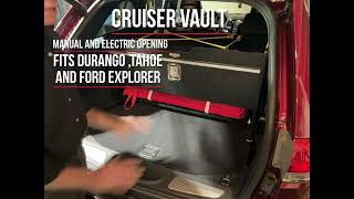 Cruiser Vault  Secure in Vehicle Storage [upl. by Gaillard907]