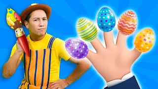 Learn Colors 🎨 with Surprise Eggs 🥚  TigiBoo Kids Songs [upl. by Elyad]