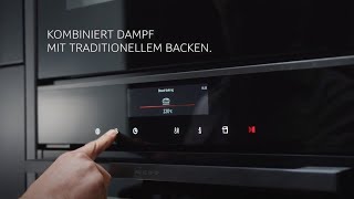 NEFF VarioSteam  der Backofen mit Dampfunterstützung  MÖBEL SCHOTT [upl. by Ikir861]