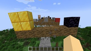 Valkyrien Skies MOD in Minecraft REALISTIC PHYSICS MOD  Which Block is Heavier [upl. by Laenaj3]