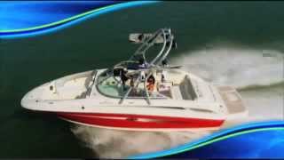 More Sea Ray 220 Sundeck presented by Sea Ray Boats  iboatscom [upl. by Amada50]