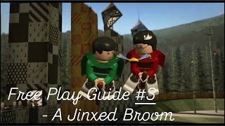 LEGO Harry Potter Years 14  Free Play Guide 3  A Jinxed Broom PS5 [upl. by Eilhsa]