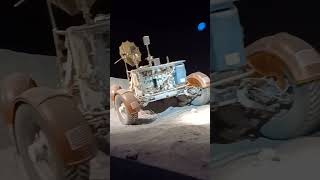 Moon Landing 1969 space airfanning modelrailroad [upl. by Ysabel]