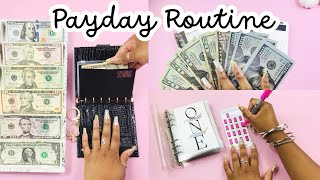 LOW CASH ENVELOPE STUFFING 2024  Paycheck Cash Stuffing  SAVINGS CHALLENGE STUFFING  October 5 [upl. by Oileve]