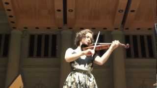 Hilary Hahn  Bach Sonata No2 em Lá menor BWV 1003 III Andante [upl. by Damha]