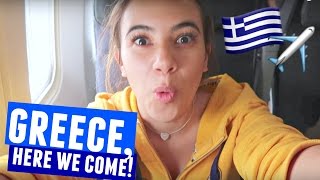 GREECE HERE WE COME [upl. by Candida]