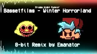 Bassetfilms  Winter Horrorland Emanator Chiptune Remix Friday Night Funkin [upl. by Oterol]