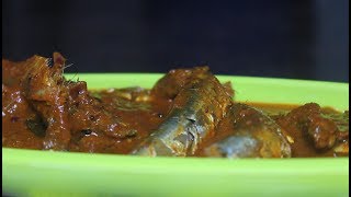 ತುಳು Bhootai Pulimunchi ಭೂತಾಯಿ ಪುಲಿಮುಂಚಿ Sardines Curry Tulu CountNCook countncooktulu [upl. by Gitt]