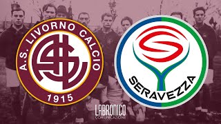 LIVORNO  SERAVEZZA POZZI 20  HIGHLIGHTS  GIORNATA 4  SERIE DE 20222023 [upl. by Danya715]