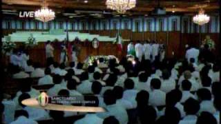 Bro Eranio Manalo Funeral Part 0417 Complete Video [upl. by Kendall]