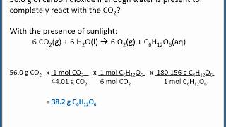 CHEMISTRY 101  Stoichiometry in Dimensional Analysis [upl. by Releyks170]