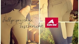 Produkttest  Reithose von eurostar  REITTVWebshop [upl. by Silber]