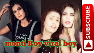 Monti Roy tiktok Monti Roy  Monti Roy viral video [upl. by Neerahs]