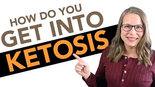 How Do You Get Into Ketosis 🤔With Health Coach Tara [upl. by Nalyt]