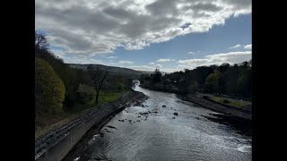 Pitlochry Scotland April 2024 [upl. by Eidoow]