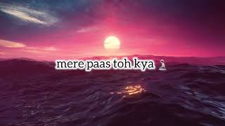 Mere Pass Tum Ho Song ost pakistanidrama rahatfatehalikhan [upl. by Reilamag]