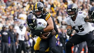 Steelers RUN The AFC North  Steelers vs Ravens 2024 Week 11 Reaction [upl. by Nerek602]