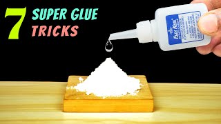 7 Awesome Science Experiments With Super Glue amp Baking Soda [upl. by Custer]