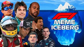 The F1 Meme Iceberg Explained [upl. by Zigrang657]