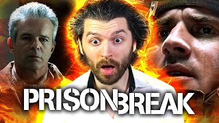 FIRST TIME WATCHING PRISON BREAK Episode 15 Reaction [upl. by Vullo786]