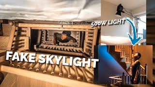 FAKE a SKYLIGHT With This COMPACT 500W Light ft Zhiyun Molus B500 Video Light [upl. by Assin]