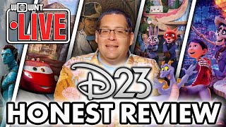 LIVE 2024 D23 Disney Parks Announcements Reaction amp Honest Review [upl. by Nnybor107]