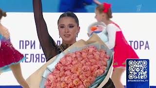 Kamila Valieva  Russian Figure Skating Championships 2024 Free Program [upl. by Uball]