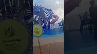 flowrider royalcaribbean cruiseship travel [upl. by Arnie]