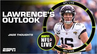 This is what Trevor Lawrence MUST do better with the Jags this season  NFL Live [upl. by Vincent]