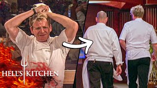 Gordon Ramsay Getting Increasingly Angrier Until He Can’t Take It Anymore  Hell’s Kitchen [upl. by Armillia]