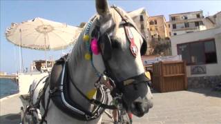 2 Chania  Old Town and New City HDENG [upl. by Evadnee]