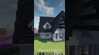 Minecraft Speedbuild I Lakeside Cozy Pink Cottage I Cocricot amp Mizunos Craft I iTapixca Crafts [upl. by Nilesoy863]