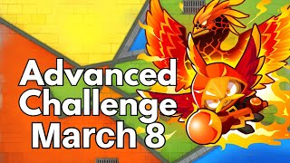 BTD6 Advanced Challenge  It’s Obvious  March 8 2024 [upl. by Carboni]