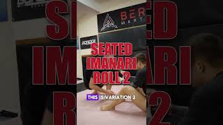 Seated Imanari Roll  Variation 2 jiujitsu grappling imanariroll heelhooks leglocks [upl. by Lleira]