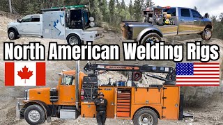 The Top 5 Types of Welding Rigs service trucks pipeliners trailers etc [upl. by Jeane249]