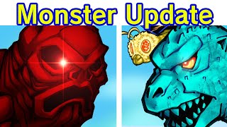 Friday Night Funkin VS Monster Of Monsters PATHOS UPDATE Godzilla NES Creepypasta FNFRedKiller [upl. by Capello797]