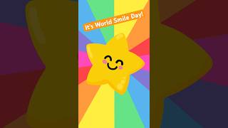 Smile with us on World Smile Day BabySensory YoutubeShorts shortsforkids [upl. by Breen236]