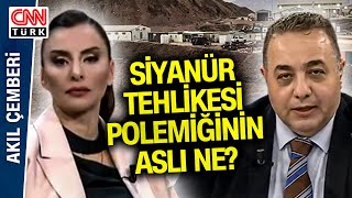 Heyelan Olan Maden Alanında Siyanür Sızma Riski Var Mı Alanda Hangi Çalışmalar Yapılıyor [upl. by Assyral]