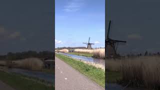 Kinderdijk world of windmillsThe Netherlands 🇳🇱 [upl. by Donegan640]