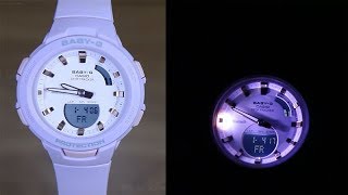 CASIO BABYG BLUETOOTH BSAB1004A2  UNBOXING [upl. by Ramin290]