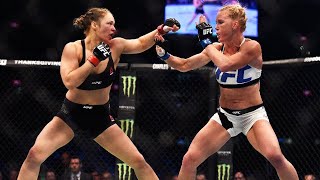 Full Match Ronda Rousey vs Holly Holm [upl. by Oehsen392]